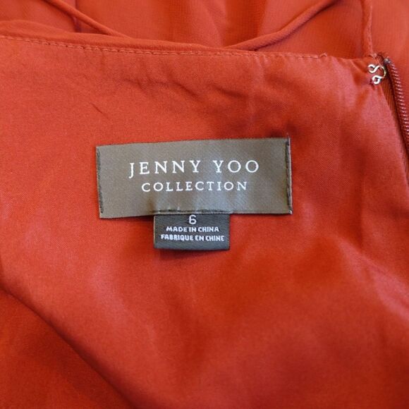 Anthropologie x BHLDN Jenny Yoo Inesse Maxi Dress - Picture 7 of 7